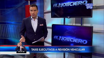 Taxis ejecutivos tendrán que aprobar revisión técnica vehicular