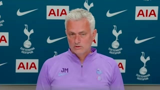 Jose Mourinho previews Spurs - Man Utd