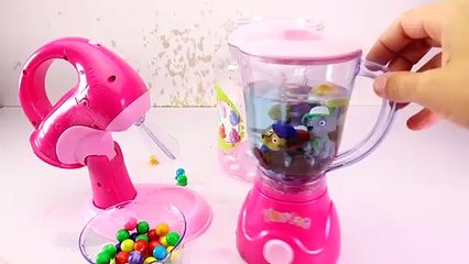 Descargar video: Best Paw Patrol Skye & Chase Toy Blender and Mixer with Gumballs