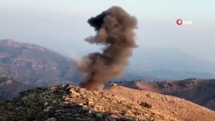 Komandolar mayın ve EYP’leri etkisiz hale getirmeye devam ediyor