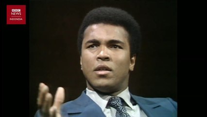 Muhammad Ali tentang rasisme- 'Mengapa semuanya serba putih'