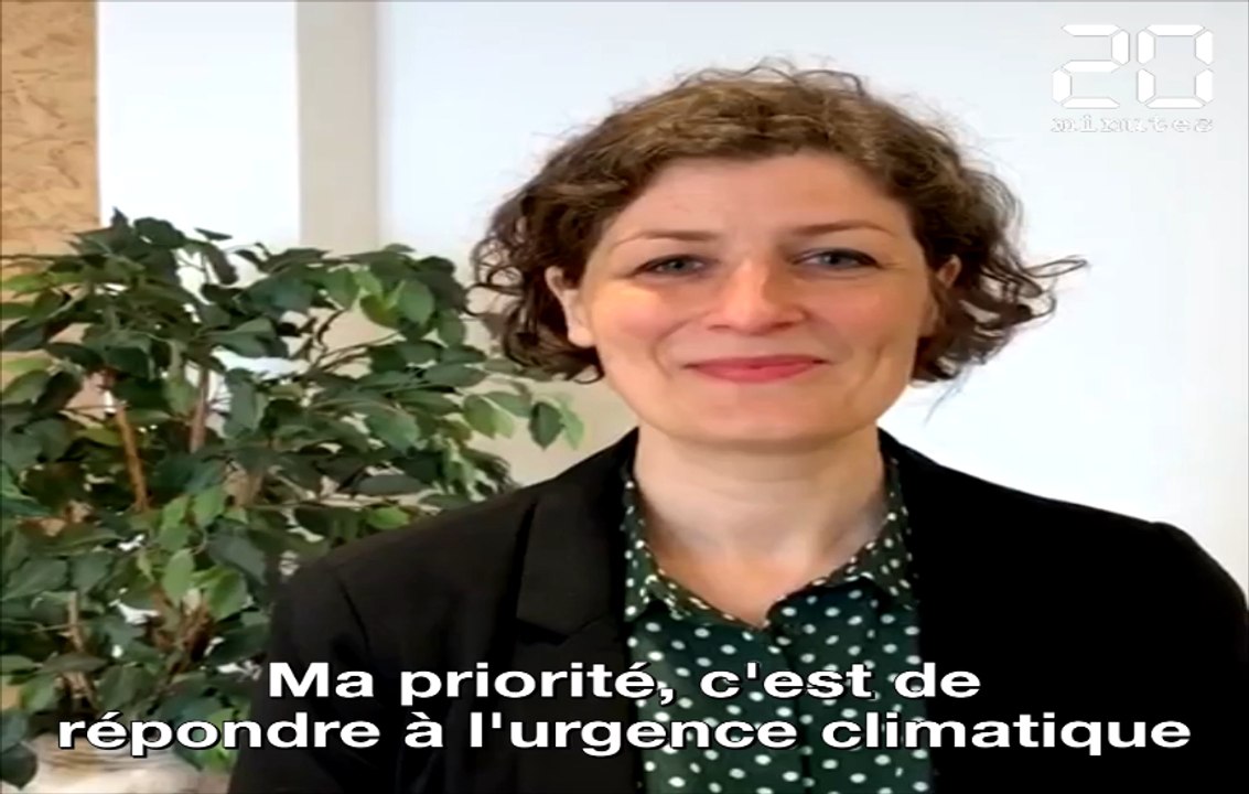 Municipales 2020 à Strasbourg : Jeanne Barseghian veut «répondre à l'urgence climatique»