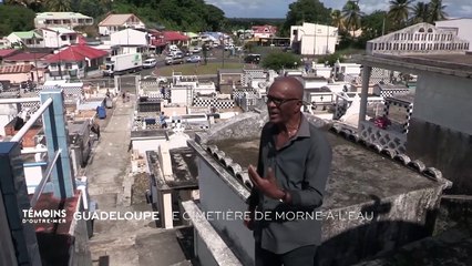 Guadeloupe : Le cimetière de Morne-à-l'eau