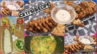 Cryps recipe| Quick n easy Egg snacks | Delicious Kids Lunch box idea