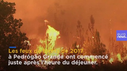 Portugal : poussés à l'exil par les incendies dus au changement climatique
