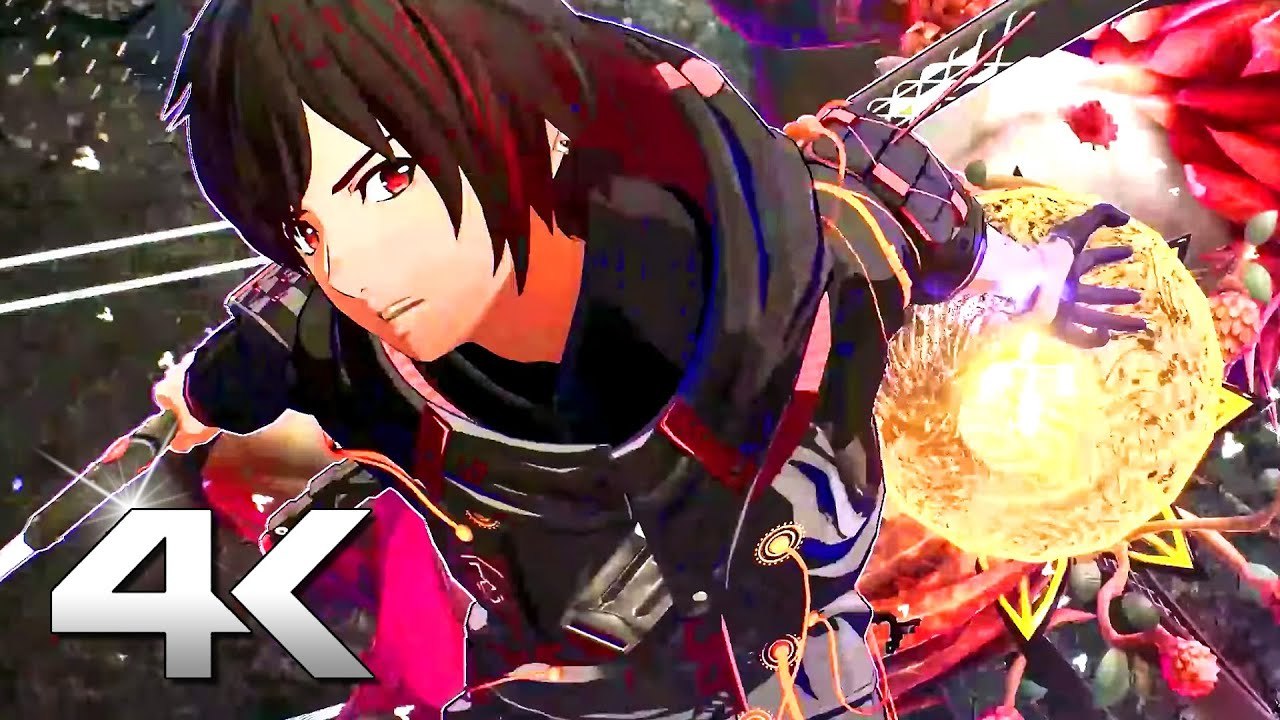 SCARLET NEXUS Bande Annonce 4K de Gameplay