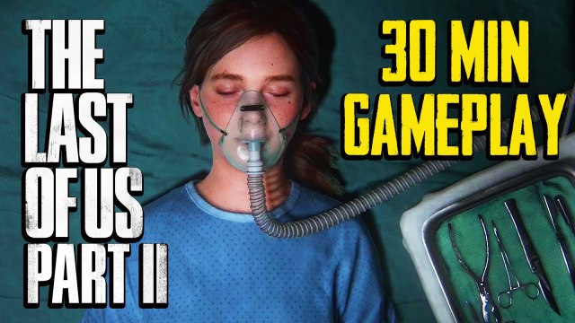 THE LAST OF US 2 : LES 30 PREMIÈRES MINUTES DU JEU