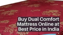 Buy Dual Comfort Mattress Online at Best Price in India - Shinysleep.com