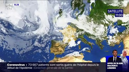 La météo pour ce vendredi 19 juin 2020