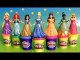 Design a Dress for 7 Disney Princess MagiClip Toys using Play-Doh Sparkle