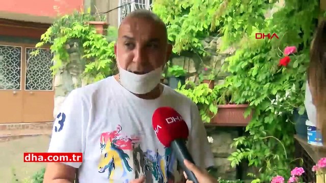 Bursa'da sel sularının sürüklediği kadın son anda kurtarıldı