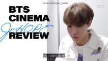 BTS Cinema Jhope Review ARMY ZIP (Eng)