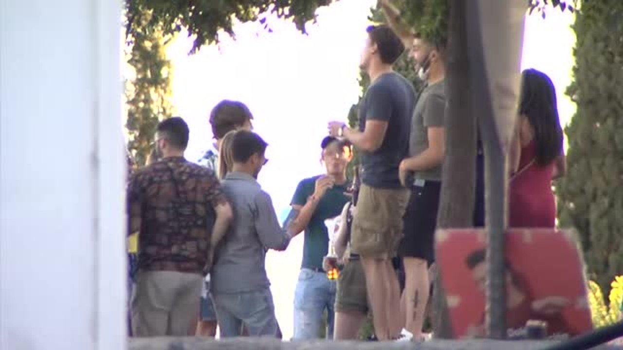 Los botellones regresan al Mirador de San Nicolás en Granada