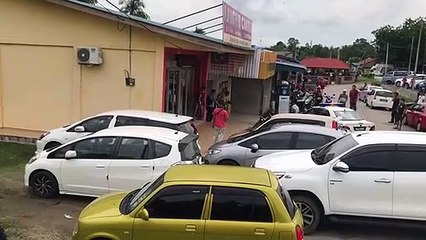 Robbery at a bank in Kota Tinggi, Johor