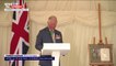 Célébrations du 18 juin: le Prince Charles accepte la Légion d'honneur pour la ville de Londres, en Français