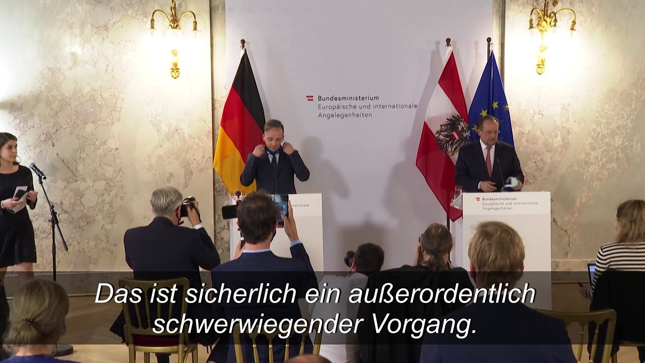 Maas zu Mord an Georgier: 'Außerordentlich schwerwiegender Vorgang'