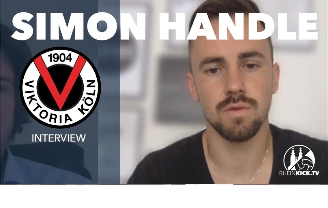 Viktorias Simon Handle ist vom Klassenerhalt überzeugt