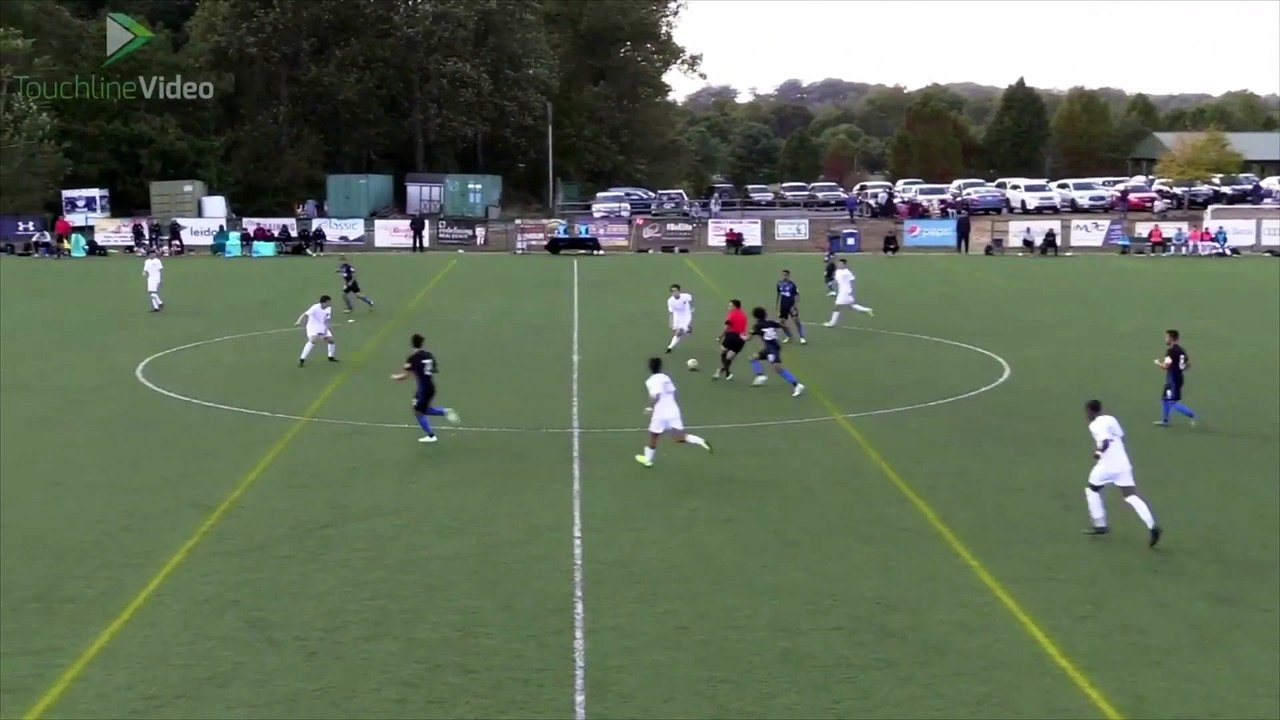 Keesean Ferdinand, le très jeune défenseur central canadien de l'Impact de Montréal