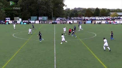 Keesean Ferdinand, le très jeune défenseur central canadien de l'Impact de Montréal