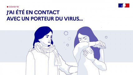 Covid-19 : se faire dépister | Gouvernement