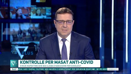 News Edition in Albanian Language - 18 Qershor 2020 - 15:00 - News, Lajme - Vizion Plus