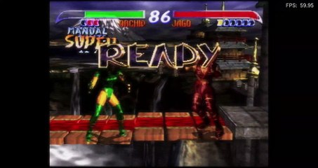 Killer Instinct Gold (1996) [N64] - RetroArch with paraLLEl RDP