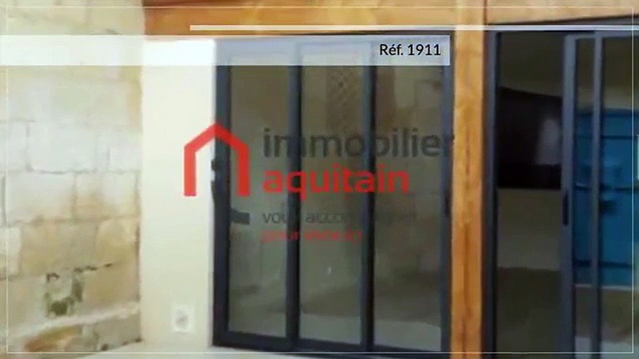 À Saint-Michel-De-Fronsac, maison de village 3 chambres à ac