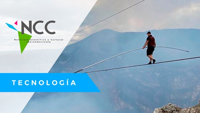 Nik Wa­llen­da hace his­to­ria al ca­mi­nar so­bre uno de los vol­ca­nes más ac­ti­vos del mun­do