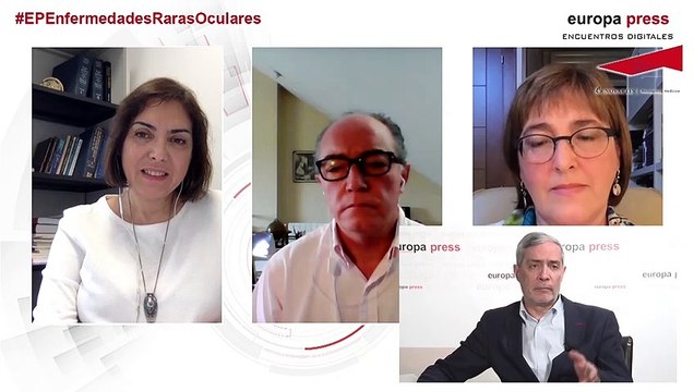 Expertos reclaman impulsar el diagnóstico genético en las enfermedades raras oculares