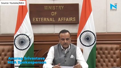 We expect China to confine its activities to its side of the border: MEA