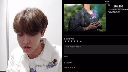 [Weverse] ARMY. ZIP BTS CINEMA - REVIEW: J-HOPE