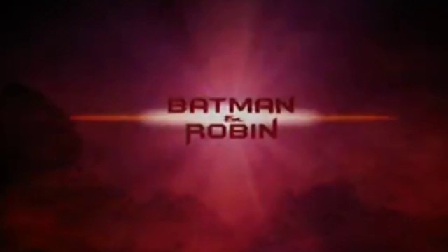 BATMAN & ROBIN (1997) Bande Annonce VF - HD