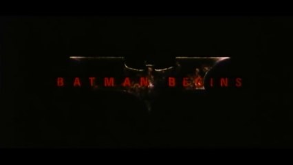 BATMAN BEGINS (2005) Bande Annonce VF - HD