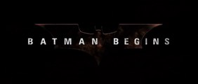 BATMAN BEGINS (2005) Trailer VO - HD