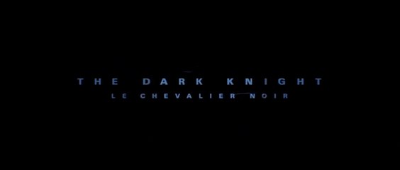 THE DARK KNIGHT - Le chevalier noir (2008) Bande Annonce VF - HD