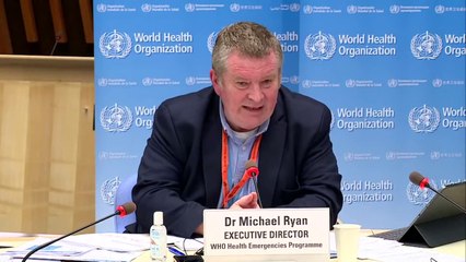 WHO holds its COVID-19 briefing as the virus accelerates in the Americas