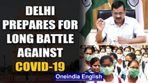 Delhi Covid fight: National capital adds beds in hotels, banquet halls, stations | Oneindia News