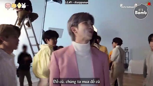 [Vietsub] [BANGTAN BOMB] BTS Does Impressions - BTS (방탄소년단)