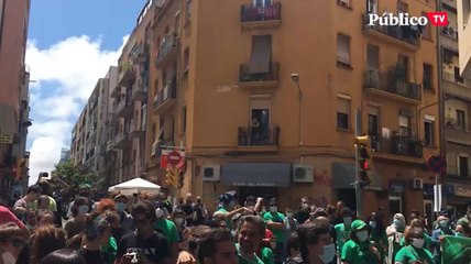 Primer desahucio en estado de alarma... y Liliana se queda