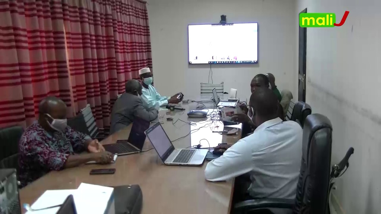 Reportage - Présentation du rapport de la mission d’évaluation annuelle (2020) du PADES