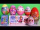 Eggo Toys Surprise Eggs Shopkins Basket Peppa-Pig Disney Frozen Princess Minnie MyLittlePony Kinder