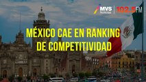 México cae en ranking de competitividad