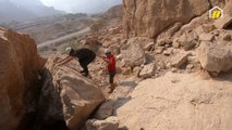 الجزائري سفيان ضيف عيش الدور في مغامرة تسلق الجبال