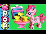 Pinkie Pie POP Bakery Decorator Kit My Little Pony Snap Clip Design and Build Toys by FunToys