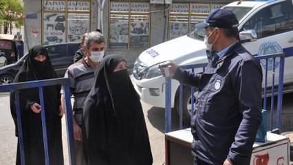 Vakalara göre vefatın en yüksek olduğu şehirde sürekli anons yapılıyor
