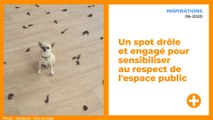 Un spot drôle et engagé pour sensibiliser au respect de l'espace public