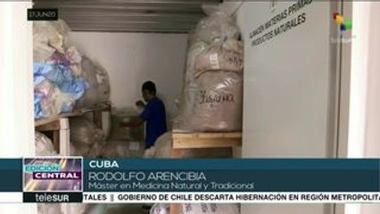 Cuba: medicina natural como uno de los métodos contra COVID-19