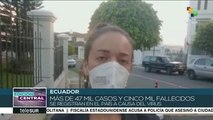 Continúan denuncias de corrupción en medio de la pandemia en Ecuador