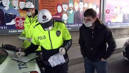 İstanbul'da 31 binden fazla kişiye 620 milyon lira para cezası uygulandı