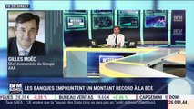 Gilles Moëc (Groupe AXA) : les banques empruntent un montant record à la BCE - 18/06